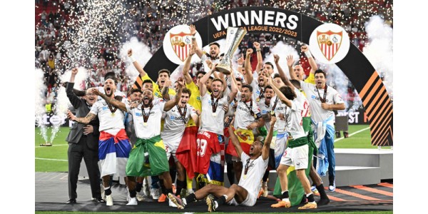 Der FC Sevilla gewinnt in Folge den Europa-League-Titel